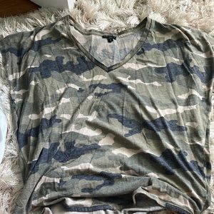 Camo top